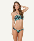 Sofia by ViX Bikini Top - Sofia by ViX Demi Cropped Bikini Top in Bardot
