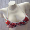 We Are Handsome Swim LUAU Bikini Top | Front view