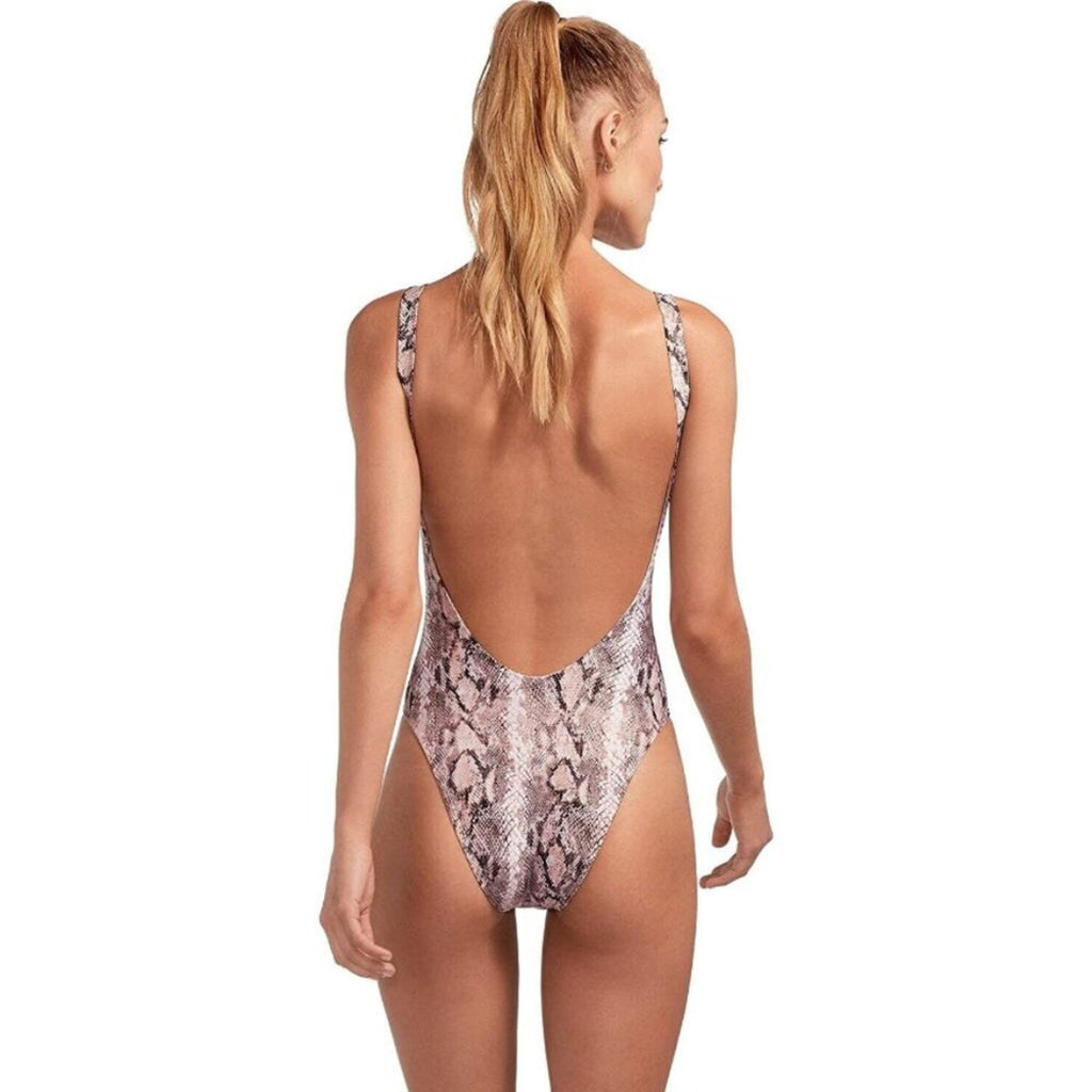 Vitamin A Swimwear Leah One Piece - Levisa Snake | Alternate view