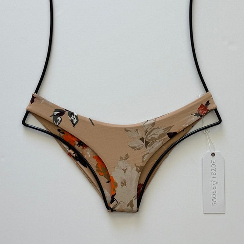 Boys + Arrows Joey the Juvy Bikini Bottom - Sayulita Floral | Front view