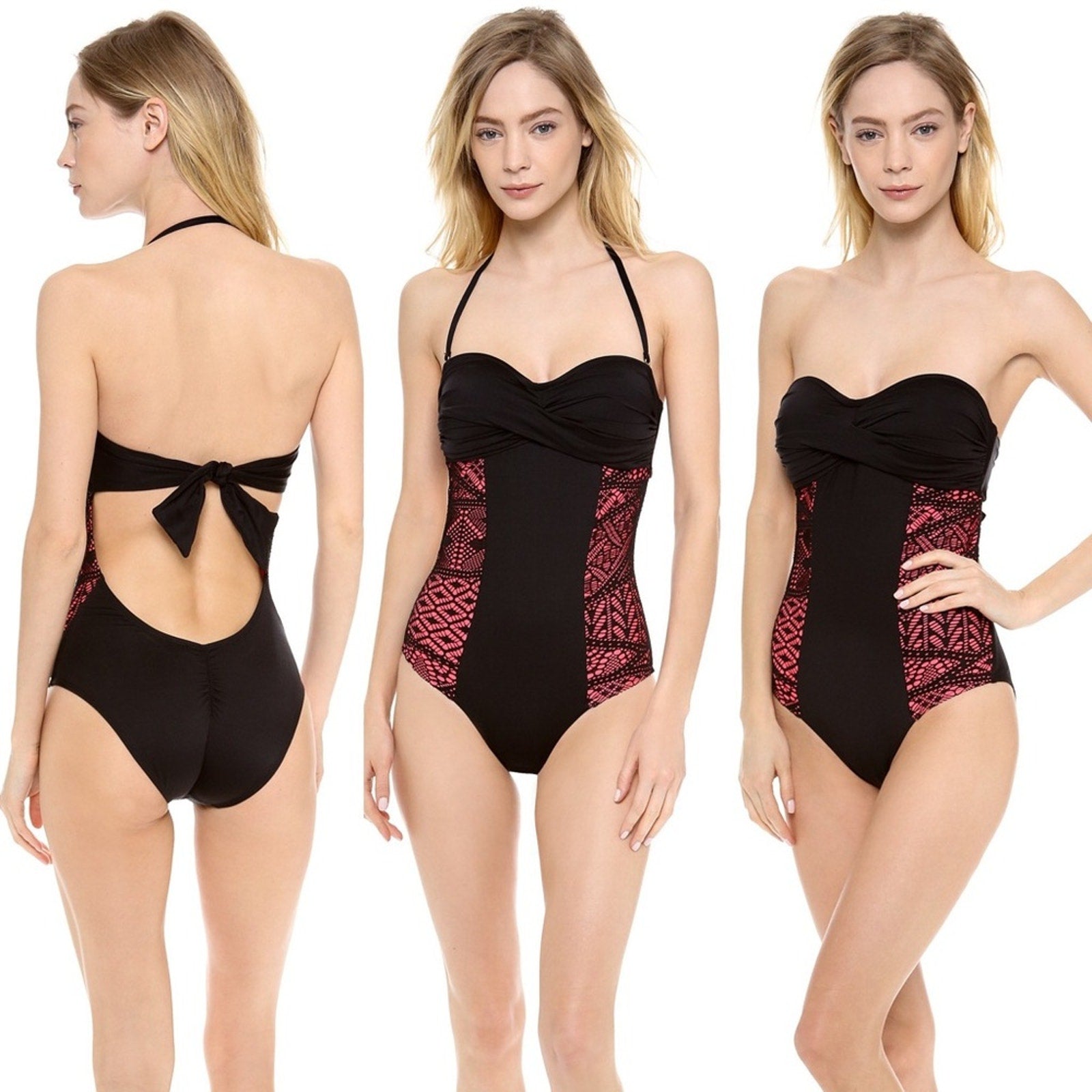 Vitamin A Swimwear Gisele One Piece | Front view
