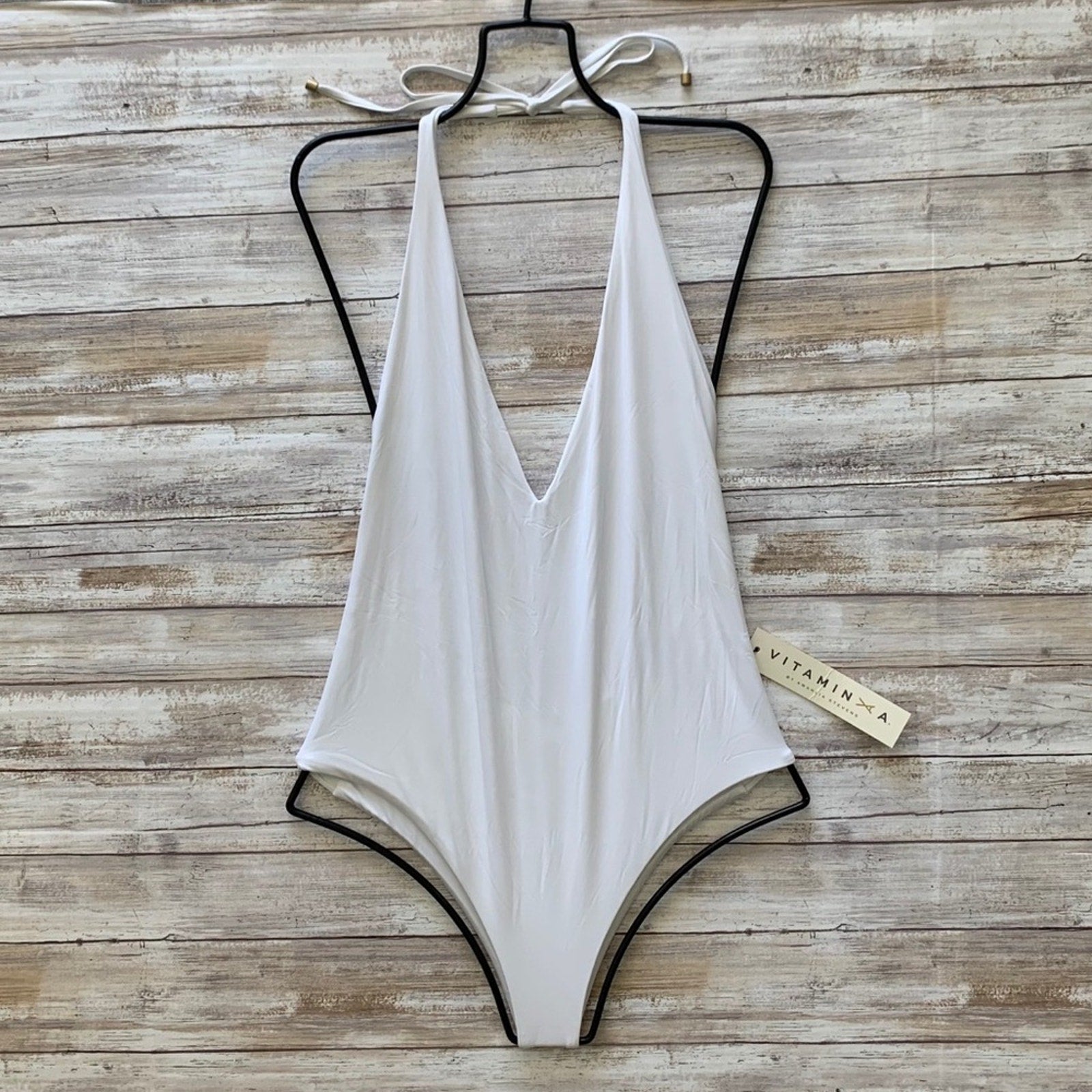 Vitamin A Swimwear Bianca One Piece | Front view