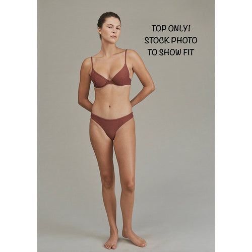 Acacia Swimwear Manhattan Bikini Top - Lovina | Back view