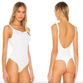 Cotton Citizen Verona Tank Bodysuit | Front view