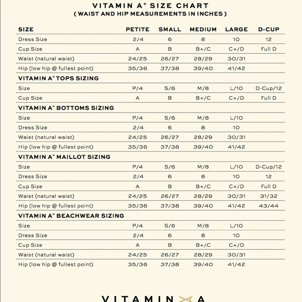 Vitamin A Swimwear Leah One Piece - Serafina | Alternate view