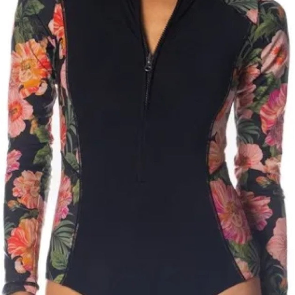 Maaji Swim Grandma's Vintage Triton Surf One Piece | Alternate view