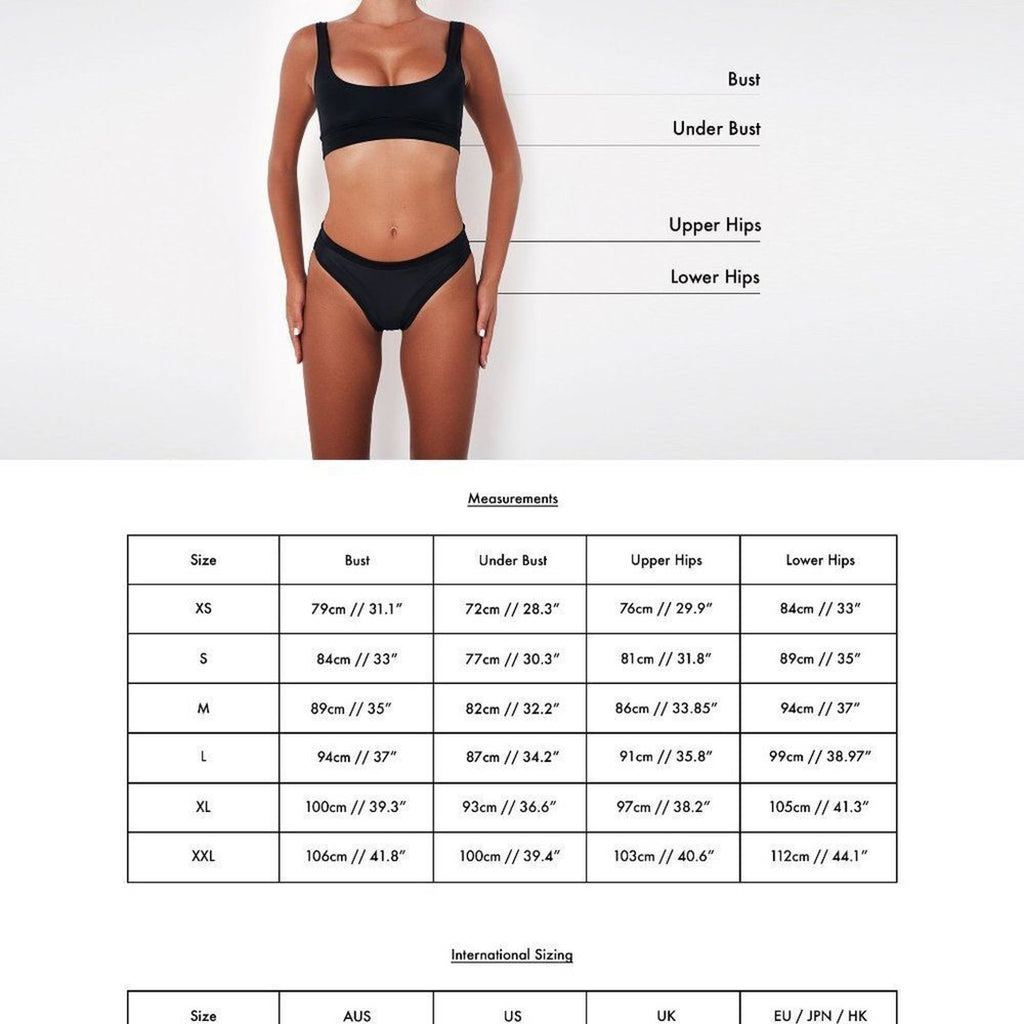 FAE Swim Luna Bikini Top - Fizz | Alternate view
