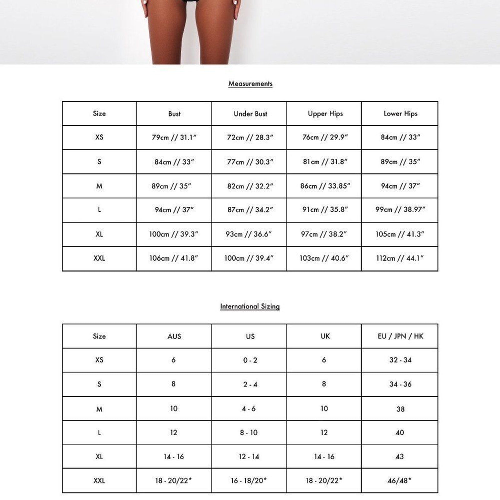 FAE Swim Zenith Bikini Bottom - Fizz Cord | Alternate view