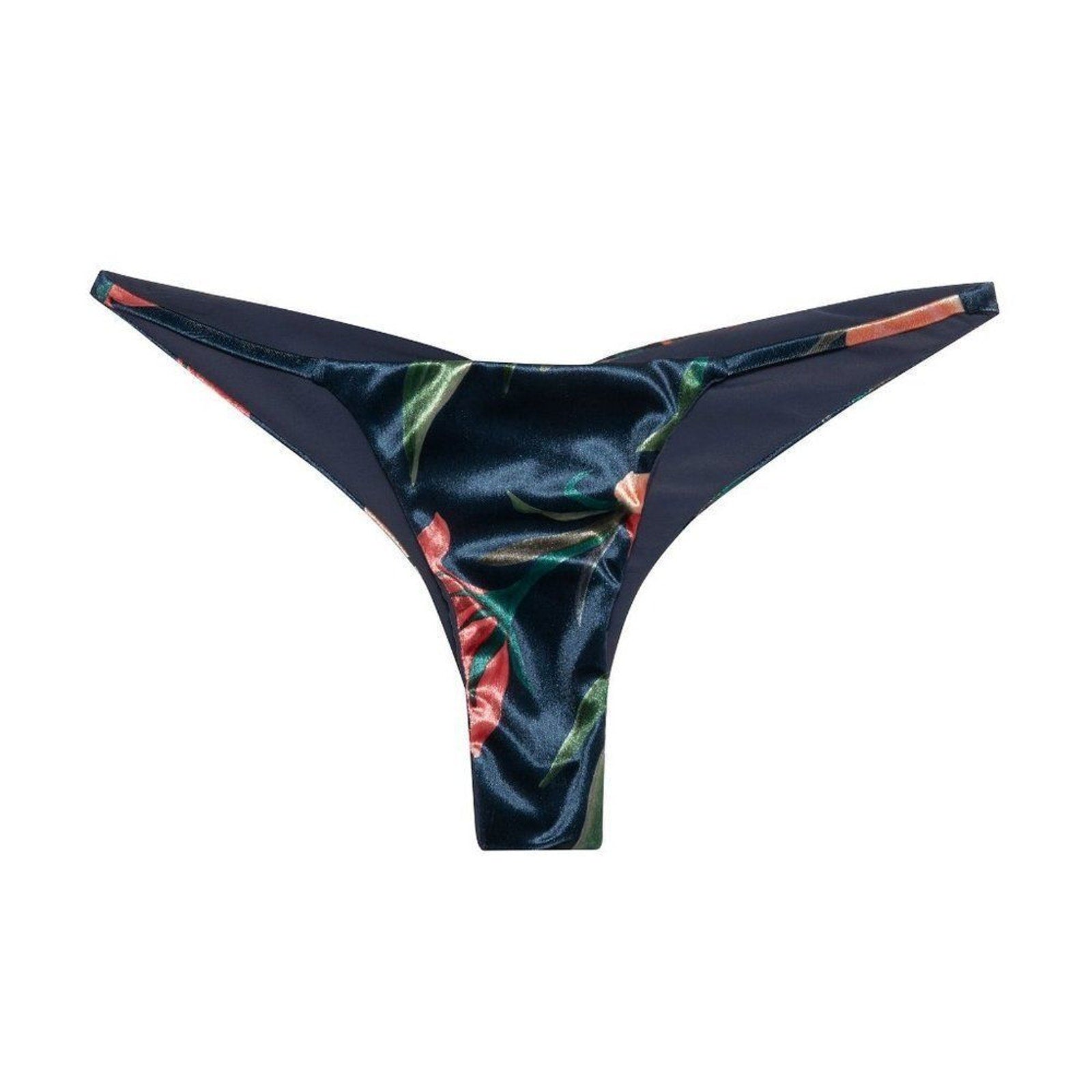 Beach Bunny Swimwear Jordan Velvet Tango Bikini Bottom | Alternate view