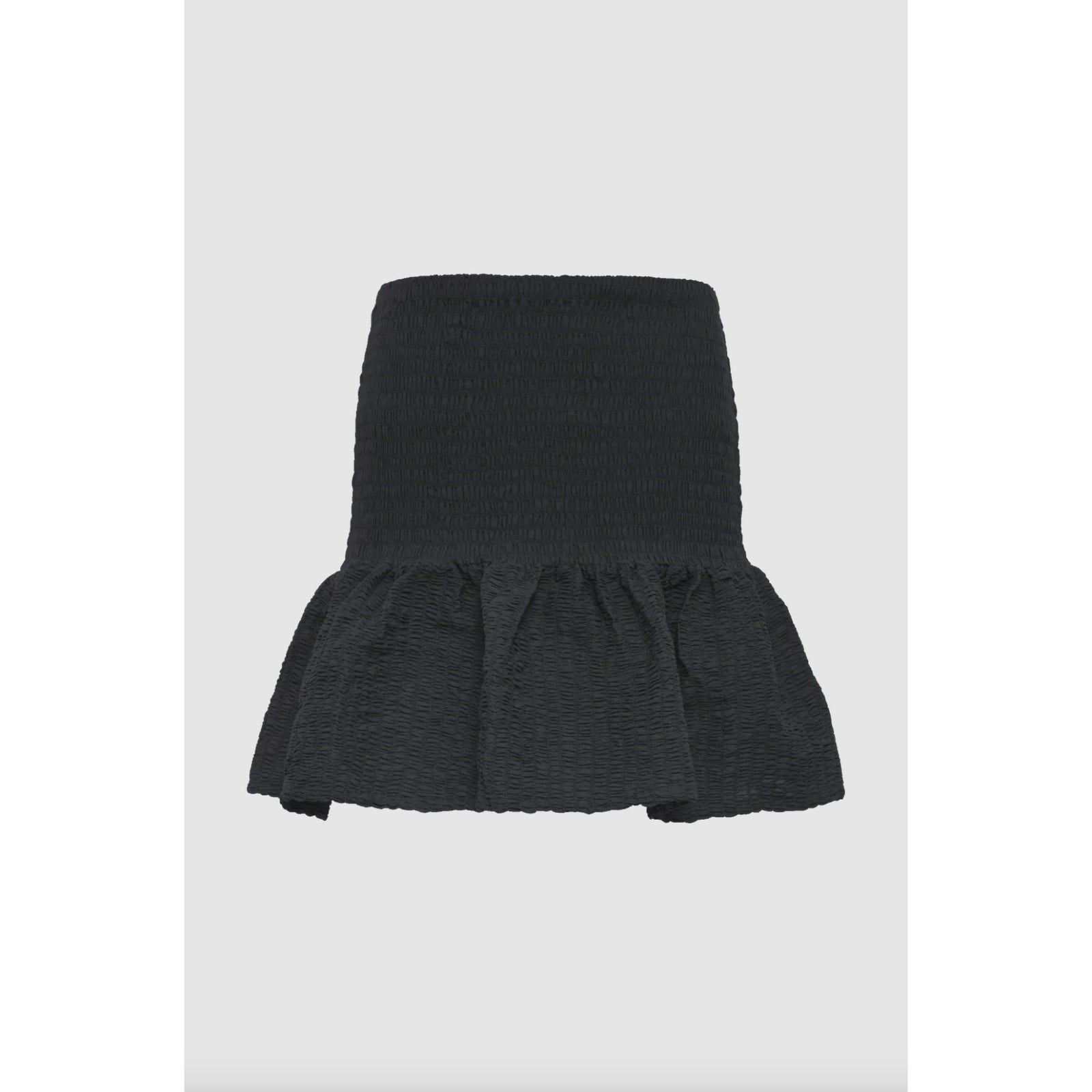 Acacia Swimwear Tove Skirt - Licorice | Front view
