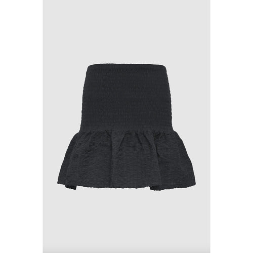 Acacia Swimwear Tove Skirt - Licorice | Front view