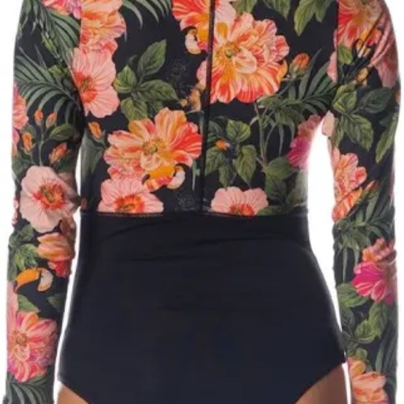 Maaji Swim Grandma's Vintage Triton Surf One Piece | Alternate view