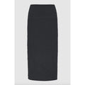 Acacia Swimwear Ravie Skirt - Licorice | Front view