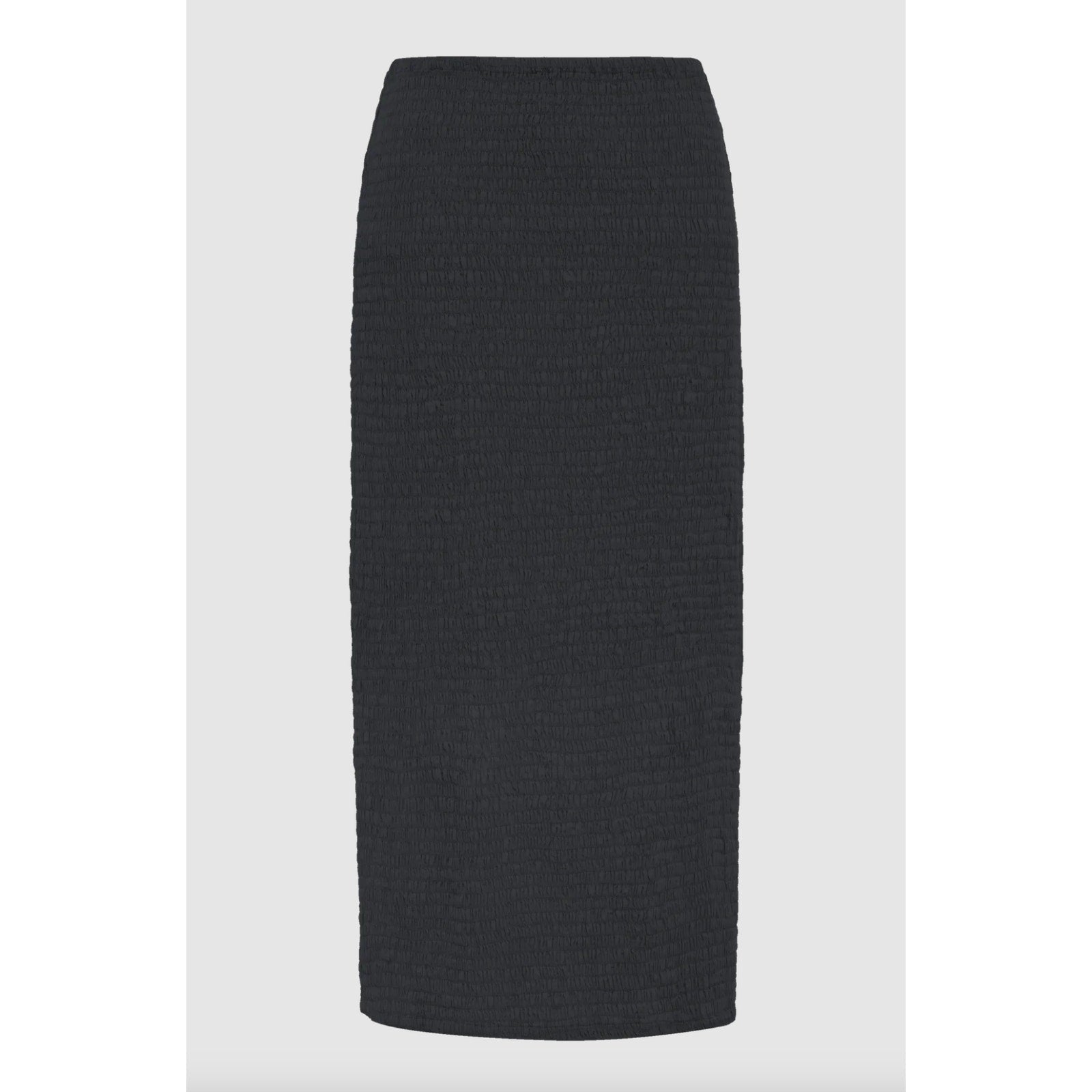 Acacia Swimwear Ravie Skirt - Licorice | Front view