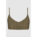 Acacia Swimwear Paisley Bikini Top - Gacho | Front view