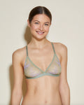 Cosabella Kalahari Soft Cup Bralette - Nile Mist - Large - Bnwt | Front view