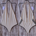 MIKOH Swimwear Retro Hinano One Piece | Front view