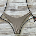 FAE Swim Zenith Bikini Bottom - Toffee | Front view