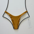 Boys + Arrows Leggy Peggy Bikini Bottom - Armed Amber | Front view