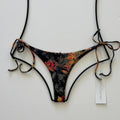 Boys + Arrows Raised Wrong Rita Bikini Bottom - Roxanne | Front view