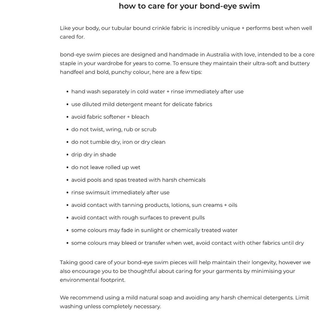 Bond-Eye Australia Bound by Bond - Eye Splice Mara One Piece Swimsuit | Alternate view
