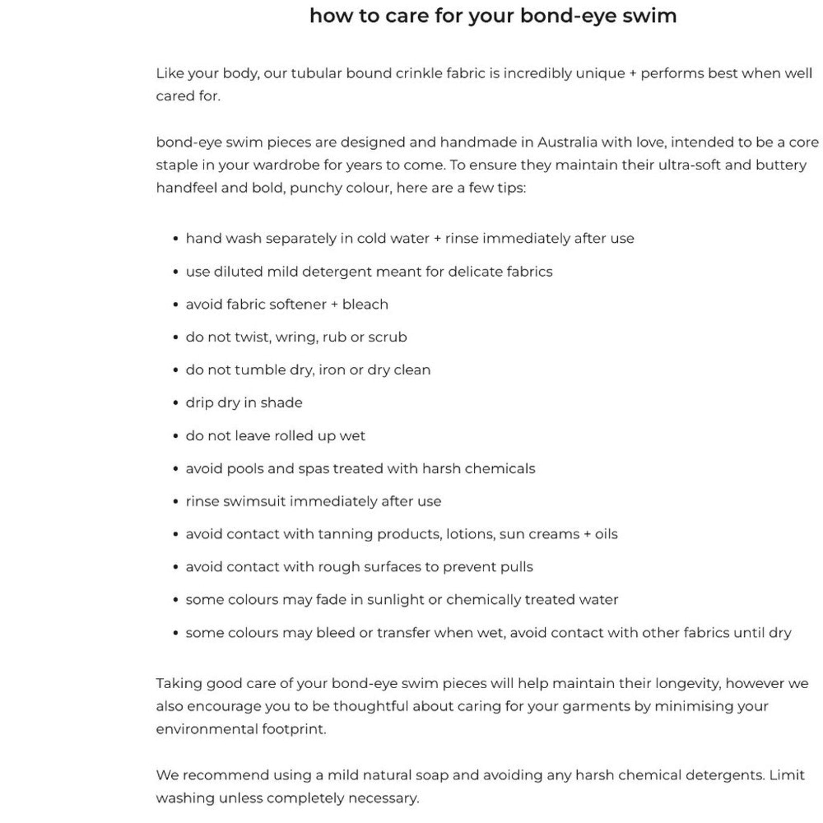 Bond-Eye Australia Bound by Bond - Eye Splice Mara One Piece Swimsuit | Alternate view