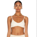 Jacquemus LE Bandeau Valensole Knit Bralette | Front view