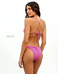 ViX Bikini Bottom - ViX Swimwear Greta Detail Bikini Bottom in Lotus