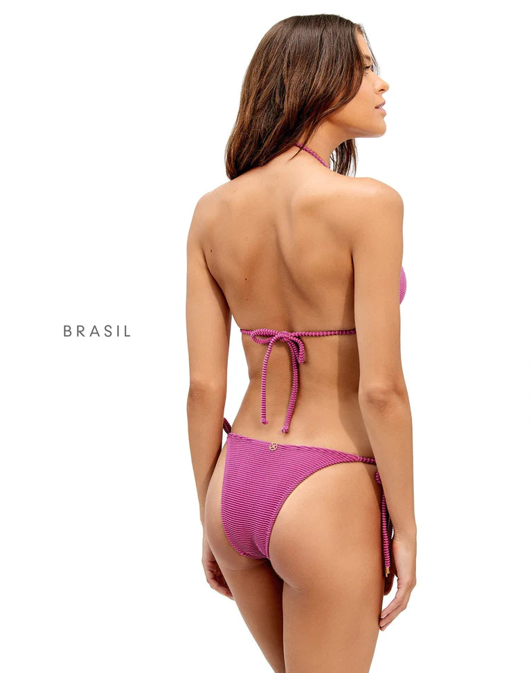 ViX Bikini Bottom - ViX Swimwear Kayla Tie Side Bikini Bottom in Lotus