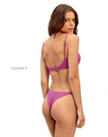 ViX Bikini Bottom - ViX Swimwear Kayla Rafa Cheeky Bikini Bottom in Lotus