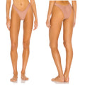 Minimale Animale Bikini Bottom - Minimale Animale 'Wall Street' Bikini Bottom in Beyond Bronze