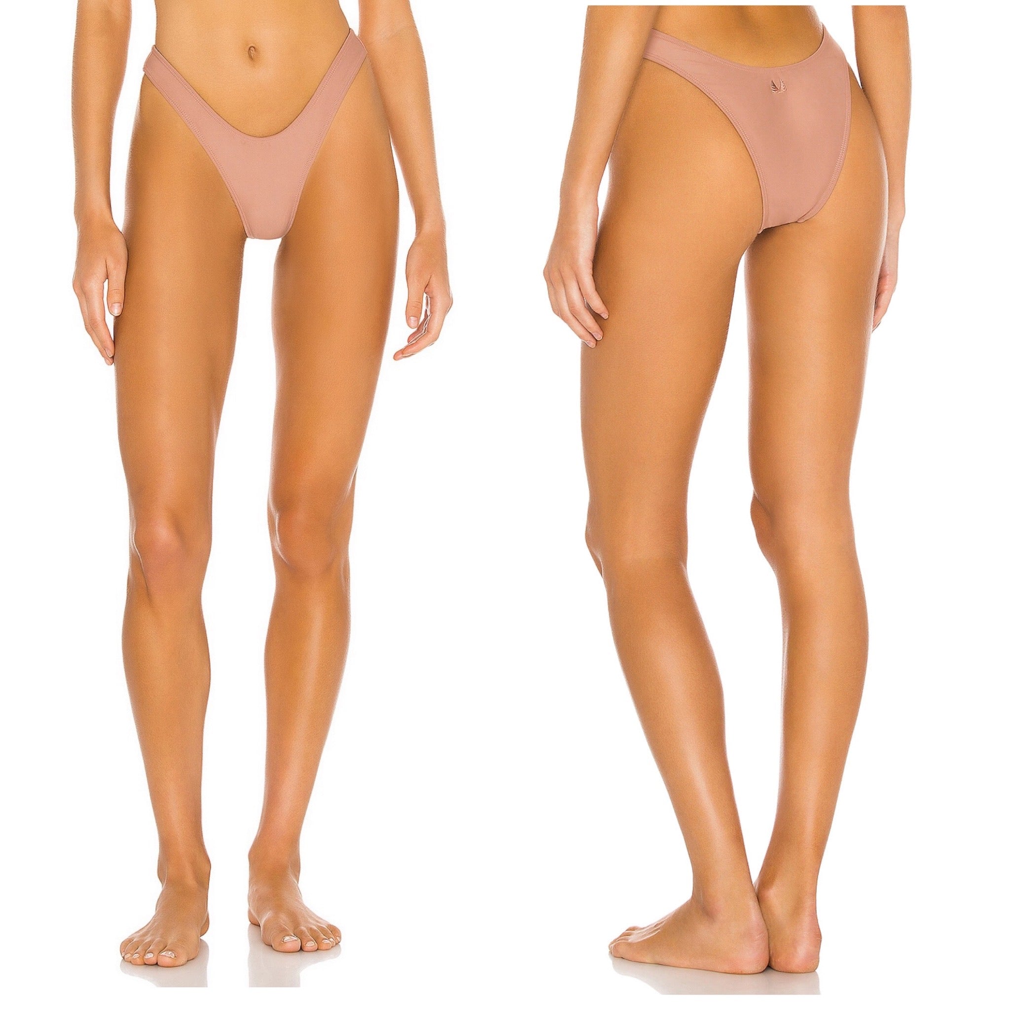 Minimale Animale Bikini Bottom - Minimale Animale 'Wall Street' Bikini Bottom in Beyond Bronze