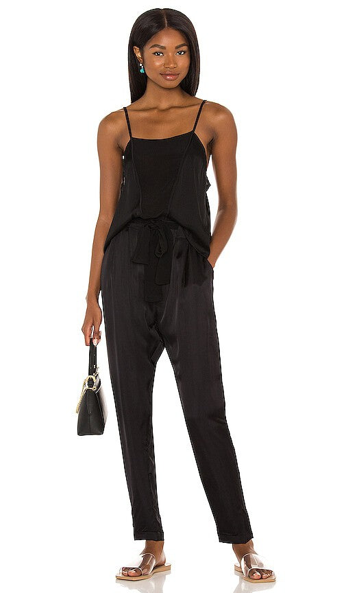 Indah Camisole - Indah Clothing 'Geo' Camisole Top in Black