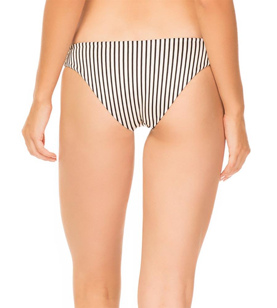 Tori Praver Swimwear Bikini Bottom - Tori Praver Swimwear 'Caila' Bikini Bottom in Black