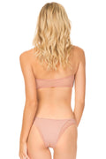 Tori Praver Swimwear Bikini Bottom - Tori Praver Swimwear 'Manon' Bikini Bottom in Rose Gold
