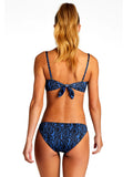 Vitamin A Bikini Bottom - Vitamin A Swimwear 'Luciana' Full Bikini Bottom in Vinca