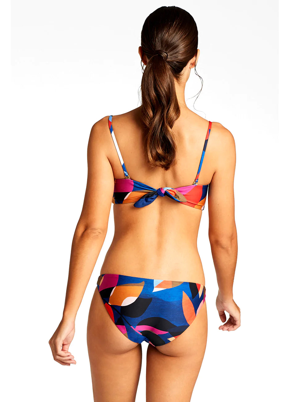 Vitamin A Bikini Bottom - Vitamin A Swimwear 'Luciana' Full Bikini Bottom in Formentera
