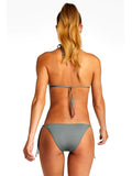 Vitamin A Bikini Bottom - Vitamin A Swimwear 'Elle' Bikini Bottom in Sea Green