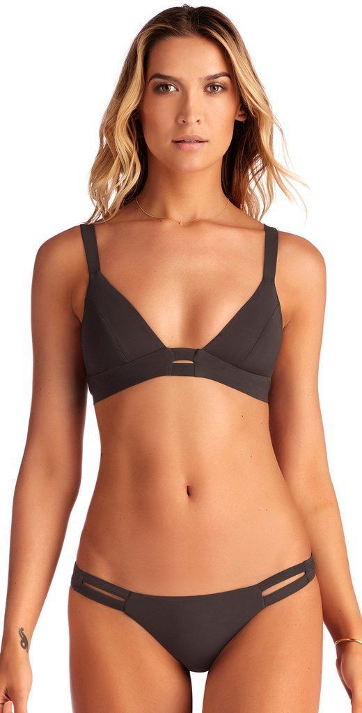 Vitamin A Bikini Bottom - Vitamin A Swimwear 'Neutra' Bikini Bottom in Eco Earth