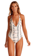 Vitamin A One Piece - Vitamin A Swimwear 'Bianca' One Piece in Cloudbreak