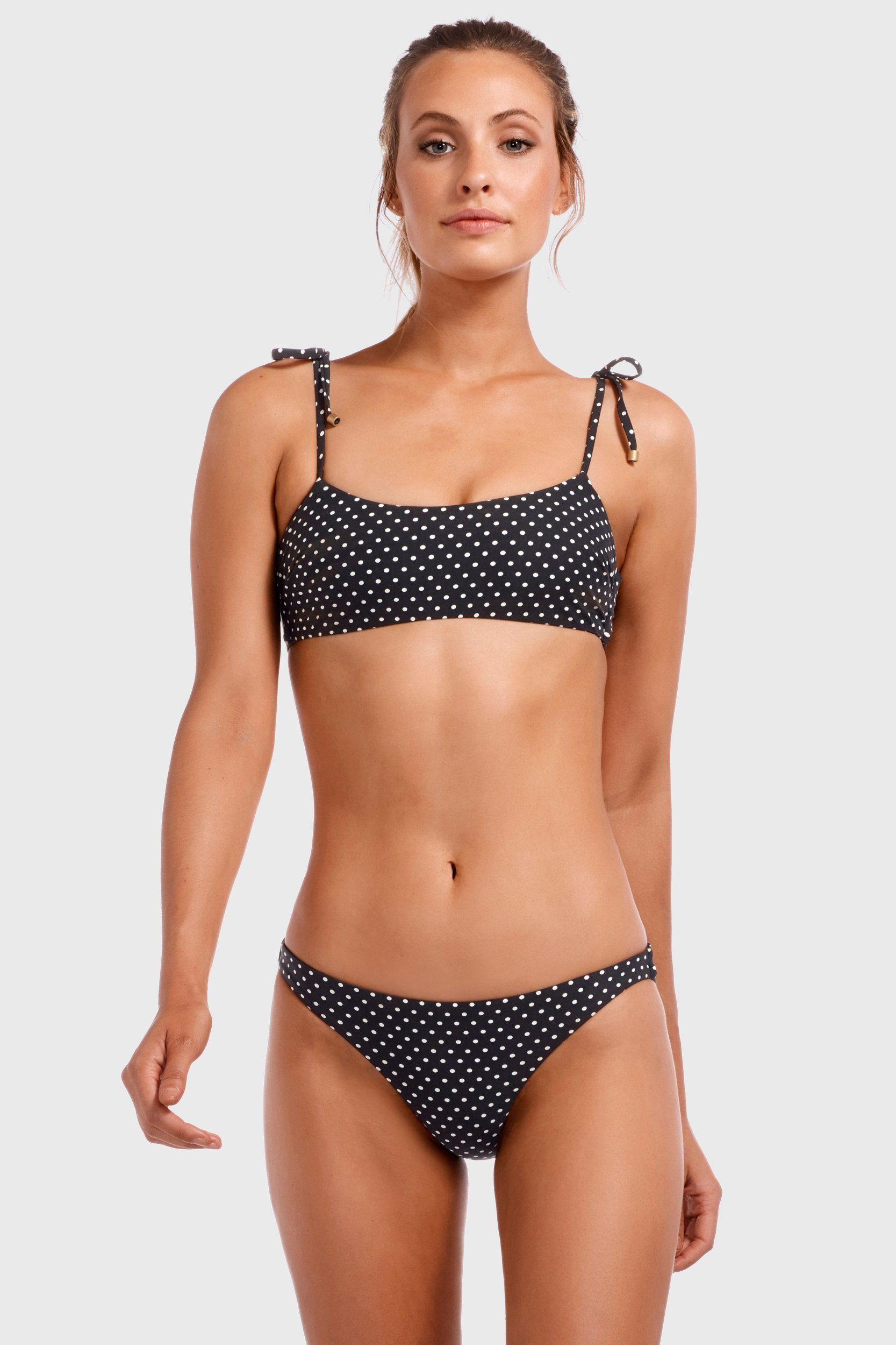 Vitamin A Bikini Top - Vitamin A Swimwear 'Bella' Bikini Top in Rumba Dots