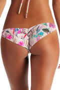 Vitamin A Bikini Bottom - Vitamin A Swimwear 'Samba' Bikini Bottom in Sugar Beach