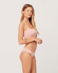 L*Space Bikini Top - L*Space Swimwear 'Rebel' Bikini Top in Primrose