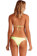 Vitamin A Bikini Bottom - Vitamin A Swimwear 'Jaydah' Bikini Bottom in Limoncello