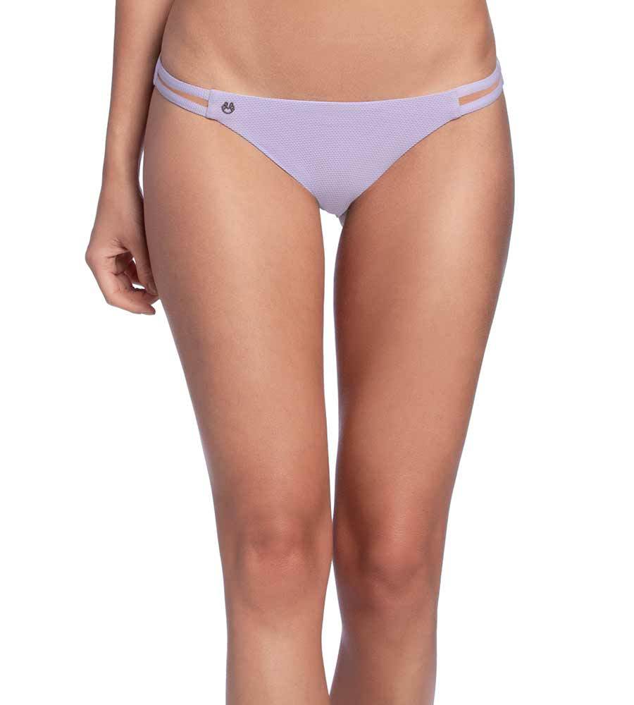Maaji Bikini Bottom - Maaji Swimwear Lavender Split Chi Chi Bikini Bottom