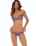 L*Space Bikini Top - L*Space Swimwear 'Krissy' Bikini Top in Liberty Mist