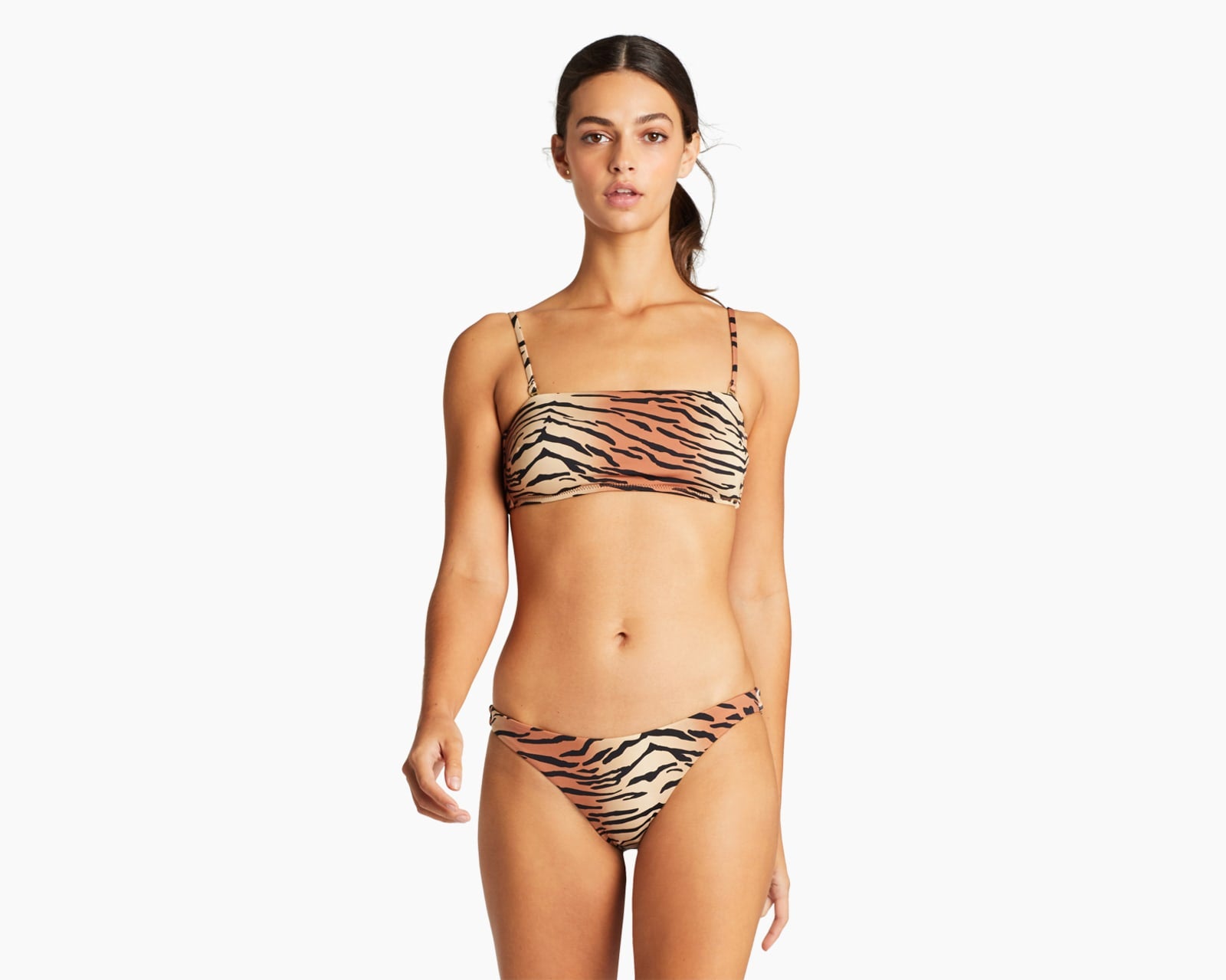 Vitamin A Bikini Top - Vitamin A Swimwear 'Mila' Bikini Top in Ziva