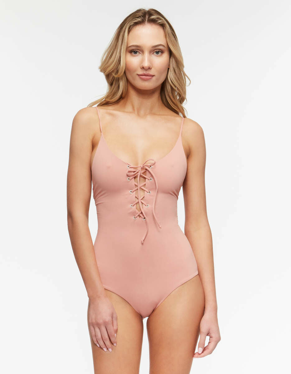 Tavik One Piece - Tavik Swimwear 'Monahan' One Piece in Rose Dawn