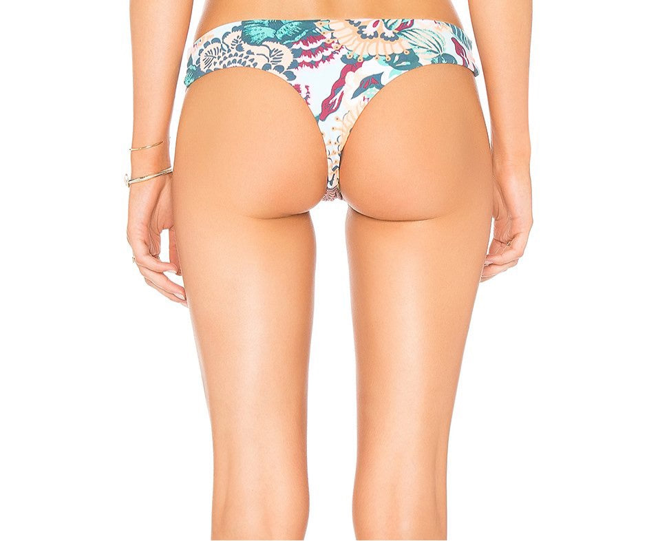 Maaji Bikini Bottom - Maaji Swimwear Oasis Garden Chi Chi Bikini Bottom