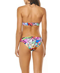PQ Swim Bikini Bottom - PQ Swim Reversible Seamless Bikini Bottom in Playa